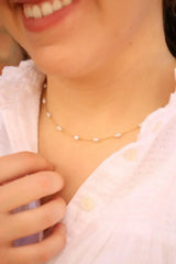 Lori Pearl Necklace - Femstylo