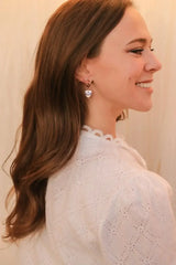 Bella Hoop in Blue - Femstylo