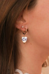 Bella Hoop in Blue - Femstylo