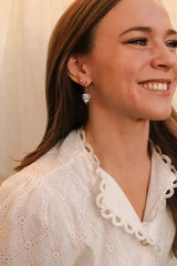 Bella Hoop in Blue - Femstylo