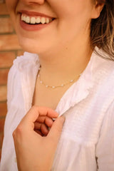 Lori Pearl Necklace - Femstylo