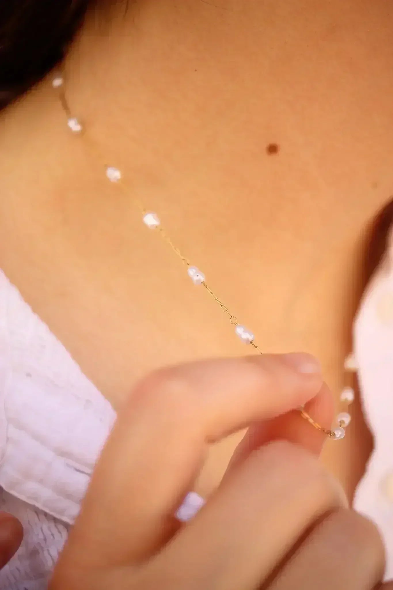 Lori Pearl Necklace - Femstylo