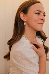 Bella Hoop in Blue - Femstylo