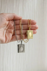 Library Locket - Femstylo