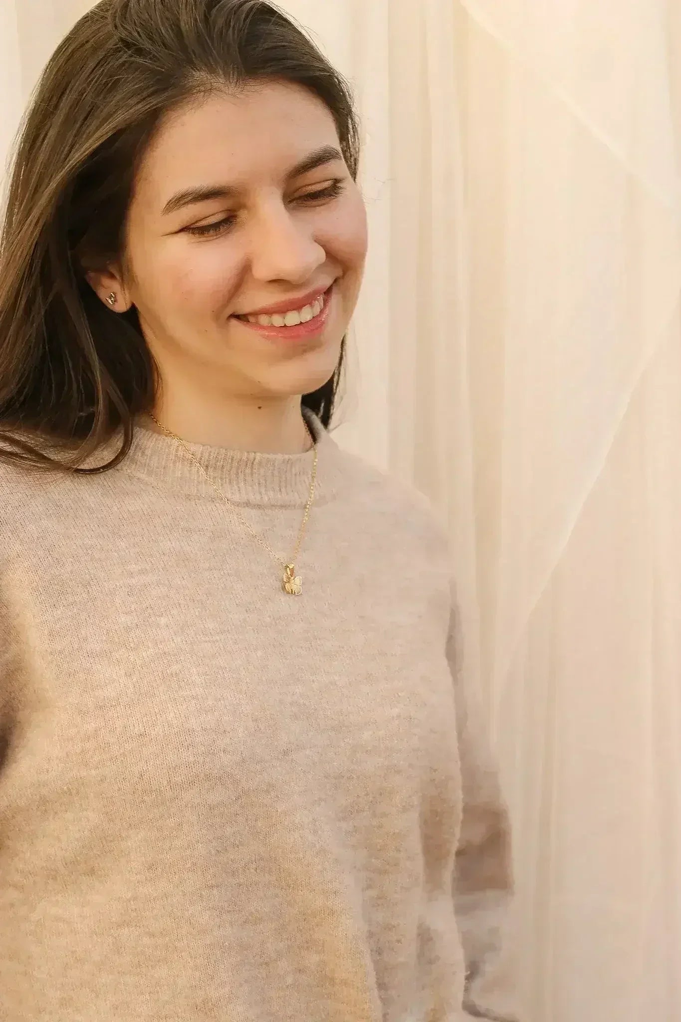 Butterfly Necklace - Femstylo