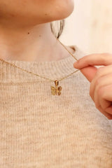 Butterfly Necklace - Femstylo