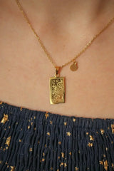 Zodiac Pendant Necklace - Femstylo