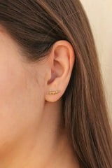 Camilla Flat Back Stud - Femstylo