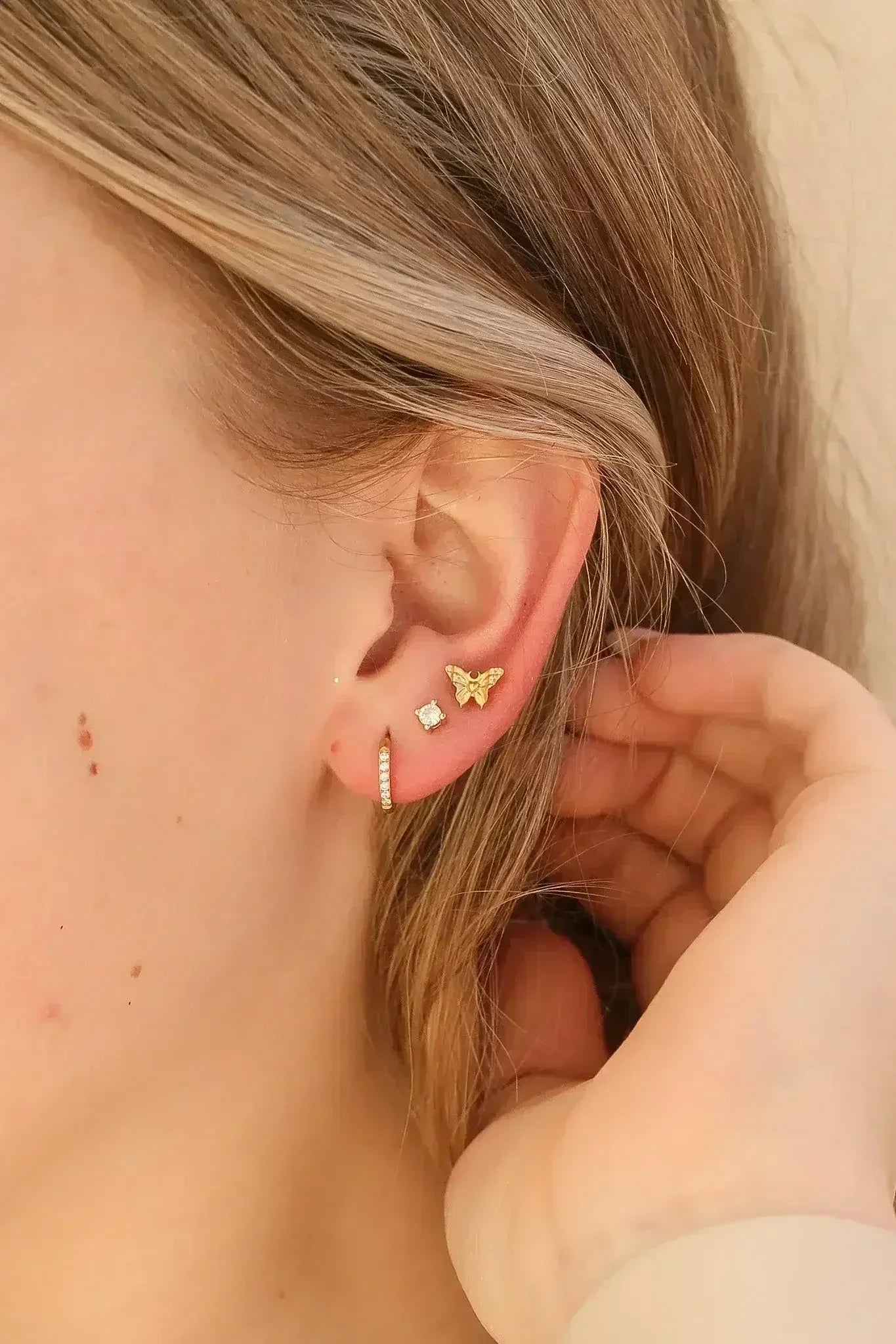 Monarch Flat Back Stud - Femstylo