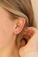 Monarch Flat Back Stud - Femstylo