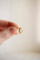 Azalea Stud in Gold - Femstylo