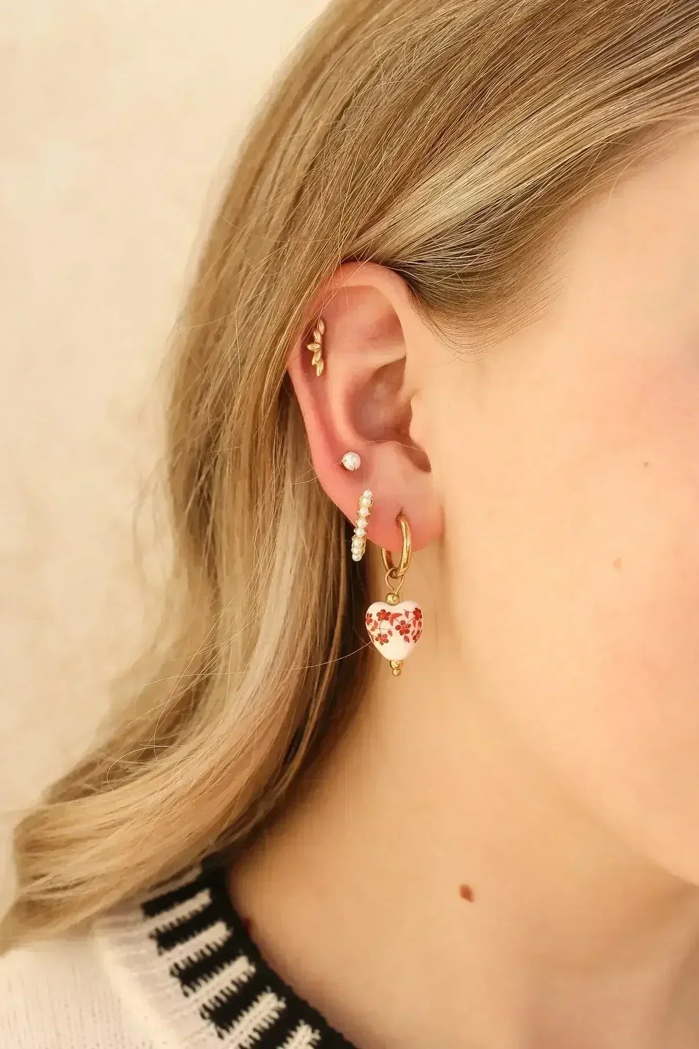 Camilla Flat Back Stud - Femstylo