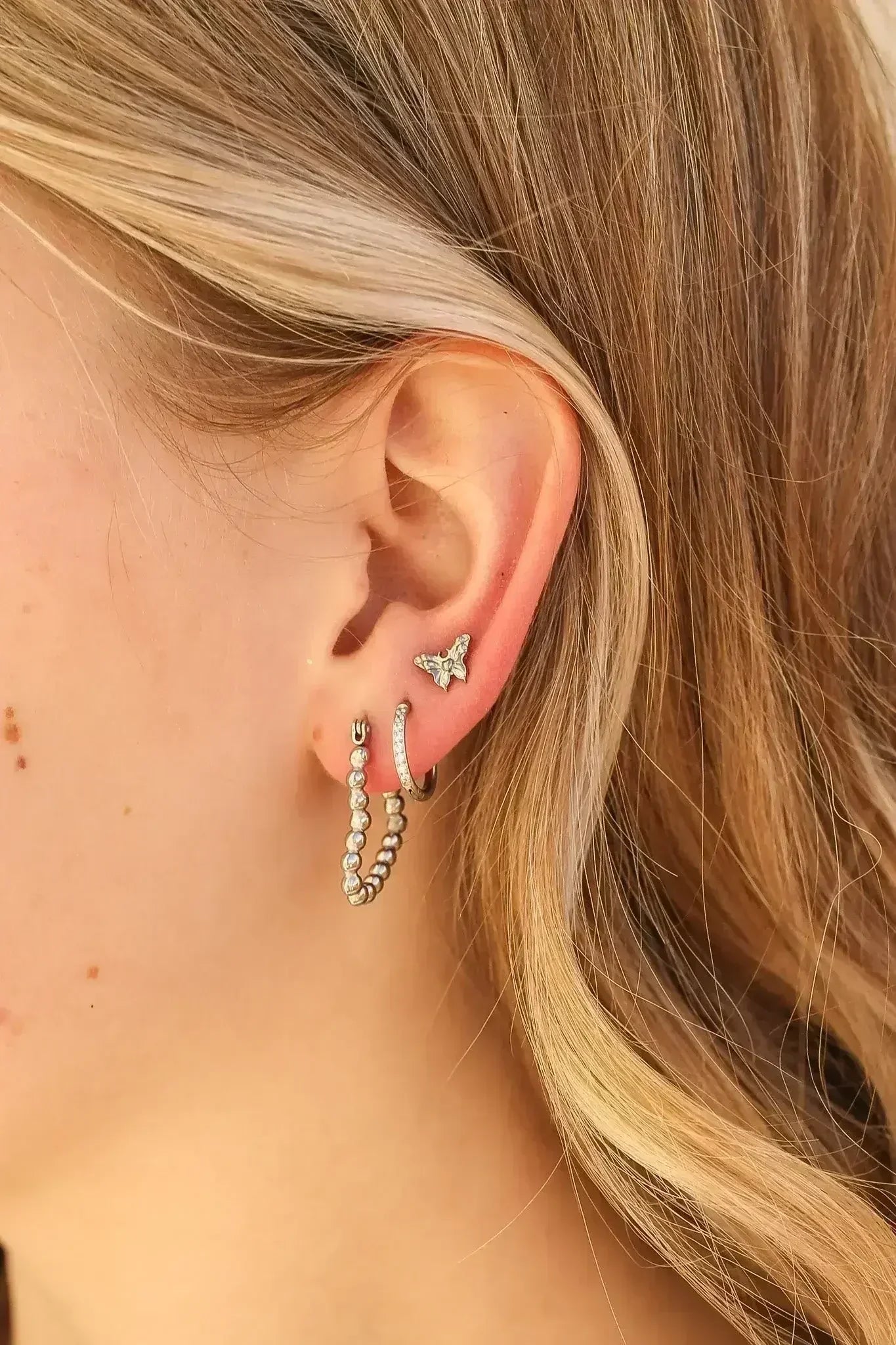 Monarch Flat Back Stud - Femstylo