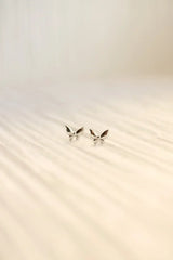 Tiny Butterfly Stud - Femstylo