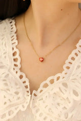 Ruby Necklace - Femstylo