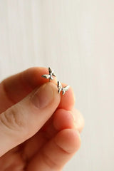 Tiny Butterfly Stud - Femstylo