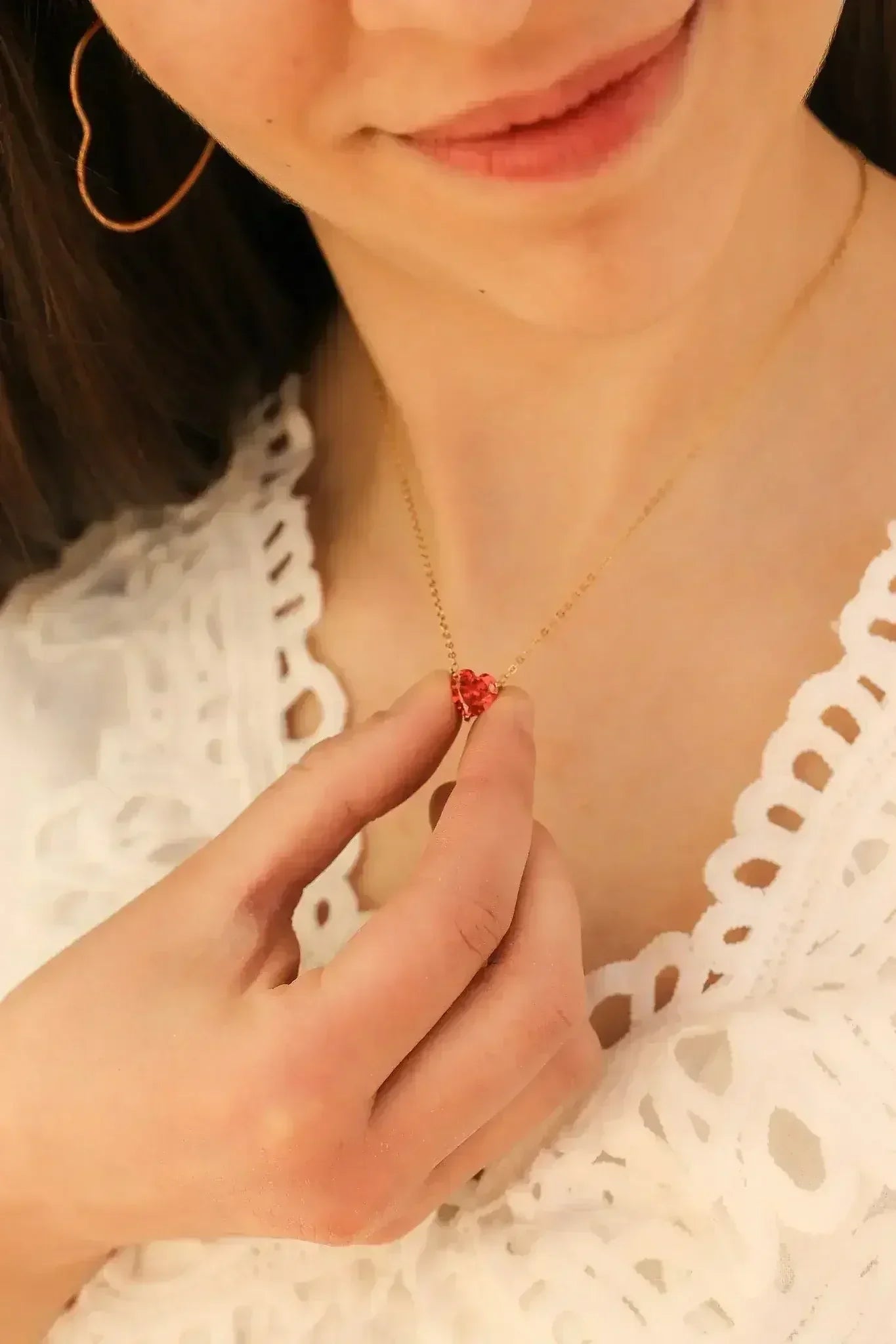 Ruby Necklace - Femstylo