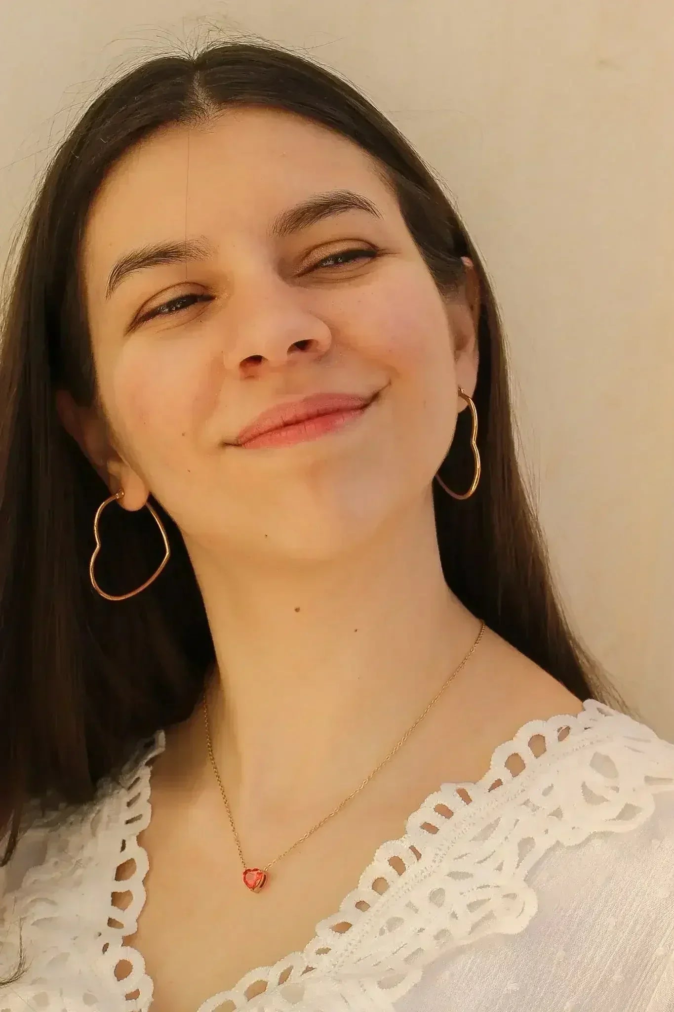 Jumbo Heart Hoop - Femstylo