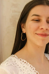 Jumbo Heart Hoop - Femstylo