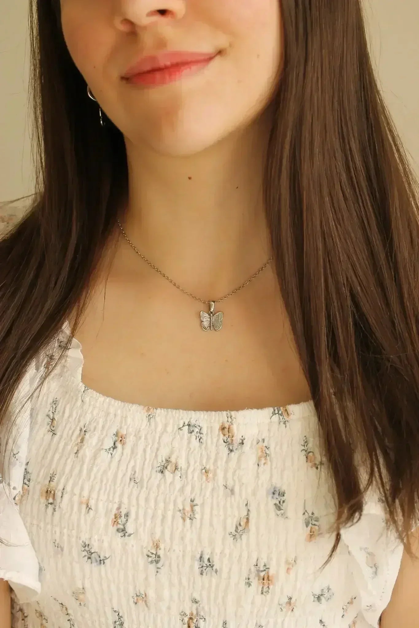 Butterfly Necklace - Femstylo