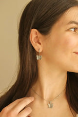 Butterfly Huggie Hoop - Femstylo