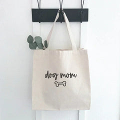 Dog Mom - Canvas Tote Bag
