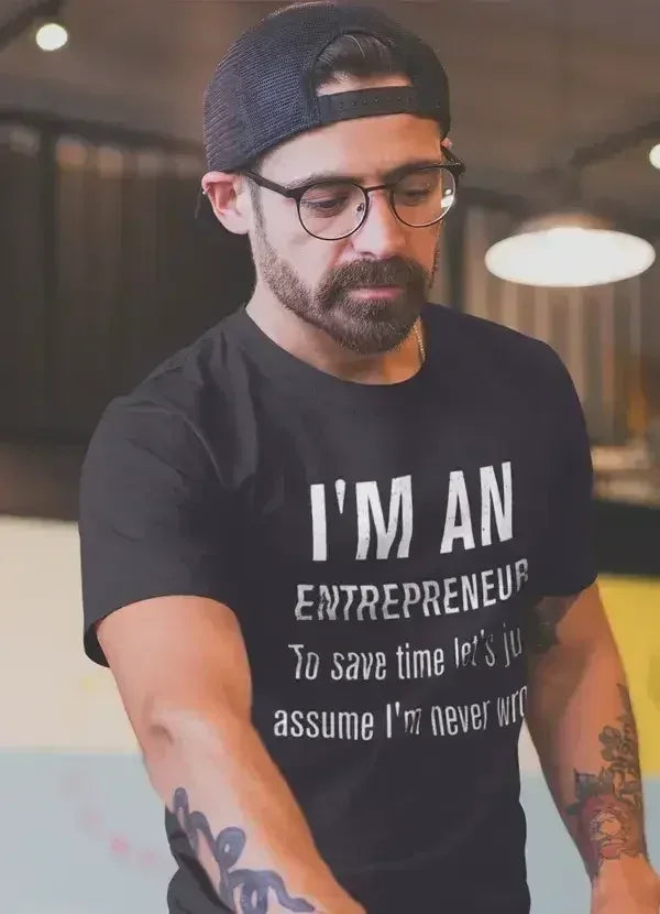 I am Entrepreneur T-shirt - Femstylo
