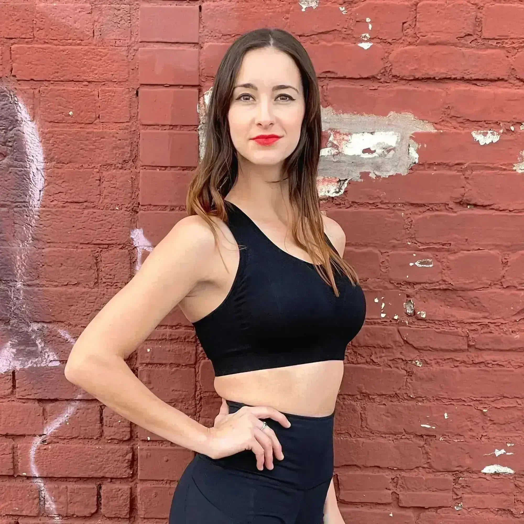 La Vittoria Racerback Athletic Sports Bra - Femstylo