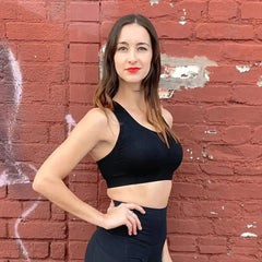 La Vittoria Racerback Athletic Sports Bra - Femstylo