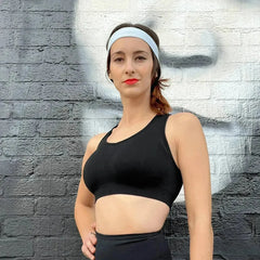 La Vittoria Racerback Athletic Sports Bra - Femstylo