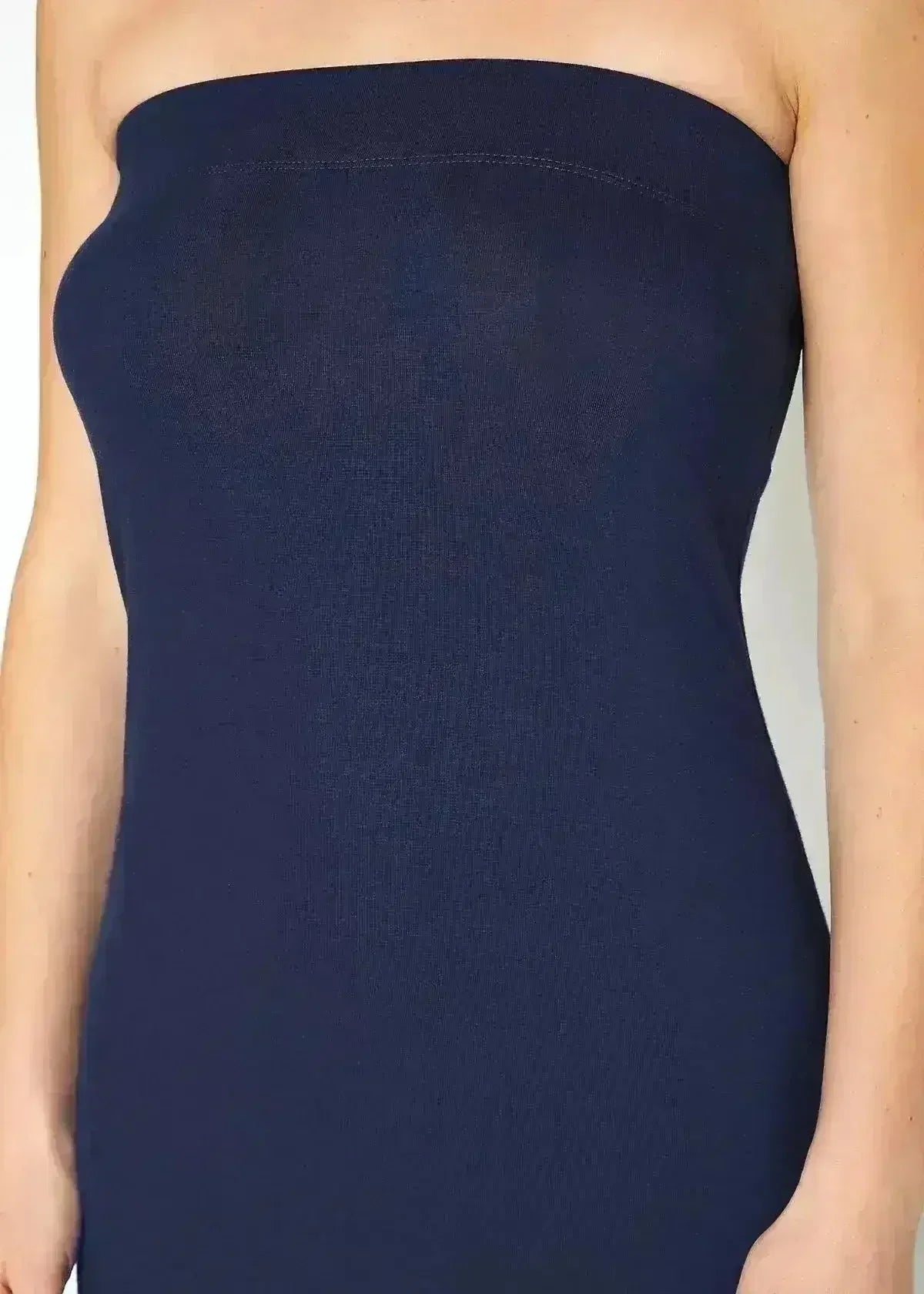 Women's Tube Top Bodycon Midi Dress - Femstylo