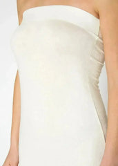 Women's Tube Top Bodycon Midi Dress - Femstylo