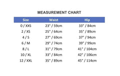 Jolie High-Waisted Capri Leggings with Hip Pockets - Femstylo