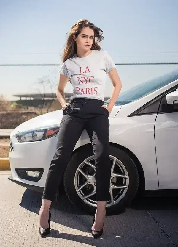 LA Paris Women T-shirt - Femstylo