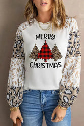 Merry Christmas Long Sleeve Top - Femstylo