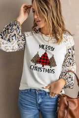 Merry Christmas Long Sleeve Top - Femstylo