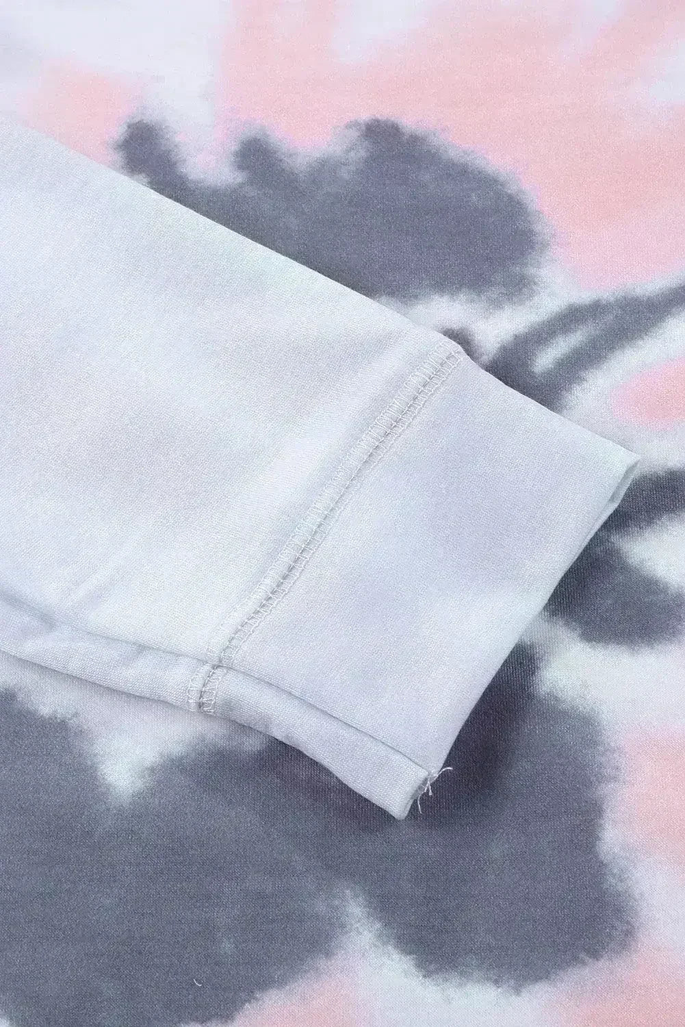 Multicolor Ombre Tie Dye Loose Casual Sweatshirt - Femstylo