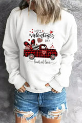 HAPPY Valentine's DAY Sweatshirt - Femstylo