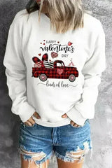 HAPPY Valentine's DAY Sweatshirt - Femstylo