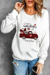 HAPPY Valentine's DAY Sweatshirt - Femstylo