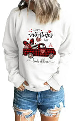 HAPPY Valentine's DAY Sweatshirt - Femstylo