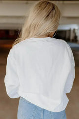 Be Mine Leopard Heart Print Sweatshirt - Femstylo