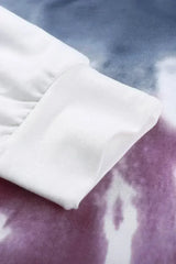 Fashion Demi Tie-dye Hoodie - Femstylo