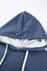 Fashion Demi Tie-dye Hoodie - Femstylo