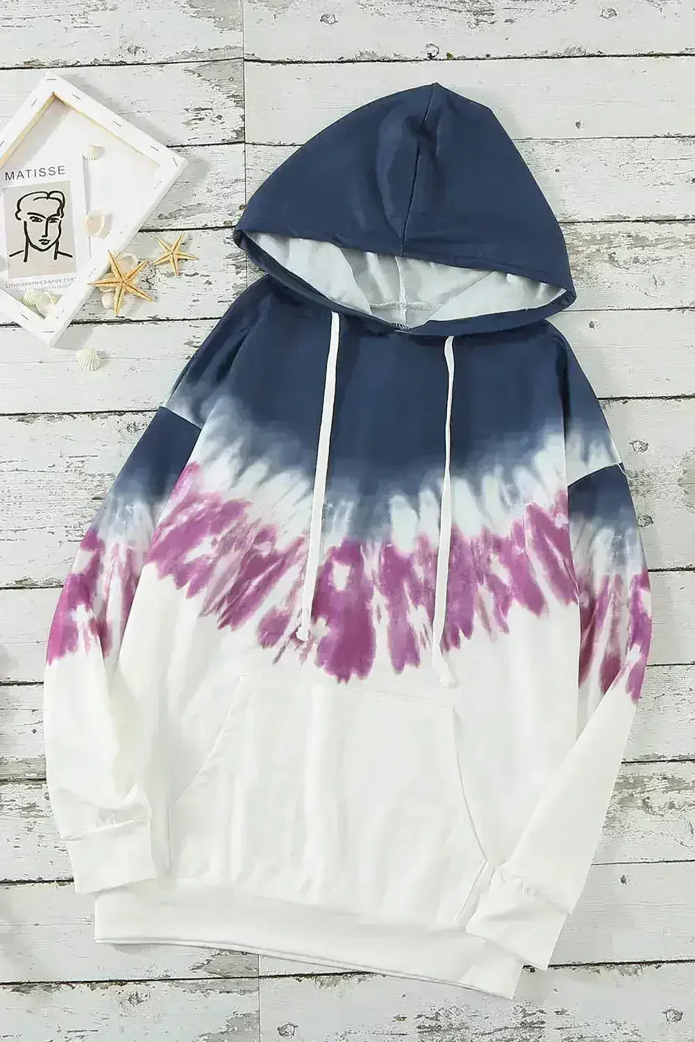 Fashion Demi Tie-dye Hoodie - Femstylo