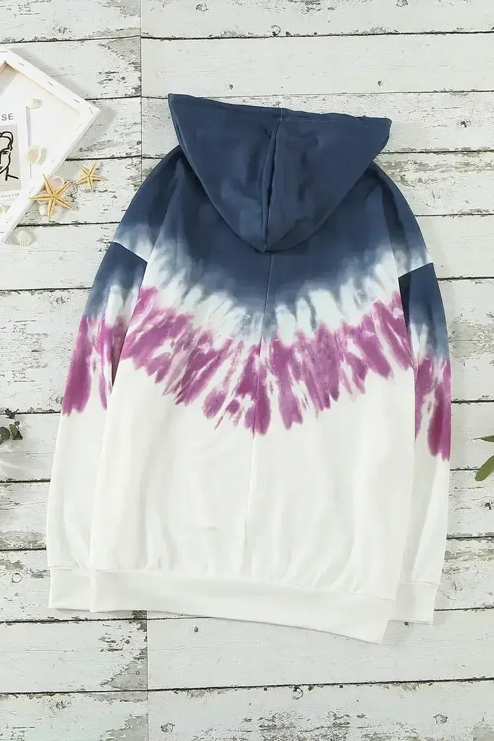 Fashion Demi Tie-dye Hoodie - Femstylo