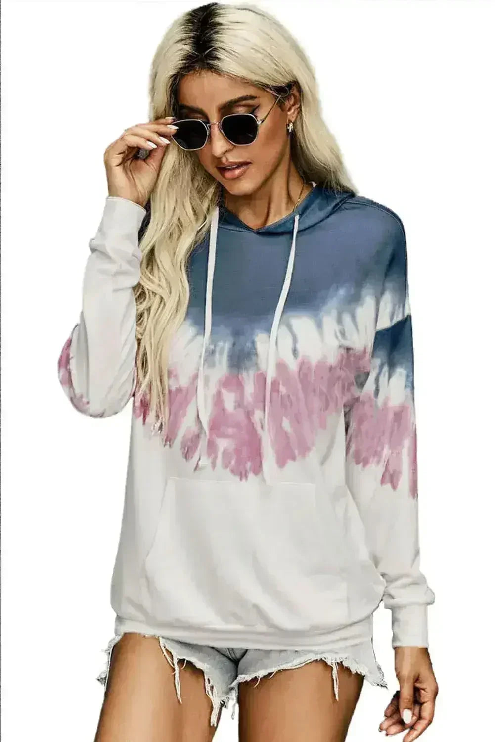 Fashion Demi Tie-dye Hoodie - Femstylo