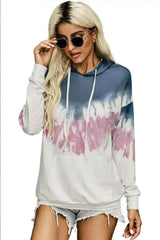 Fashion Demi Tie-dye Hoodie - Femstylo