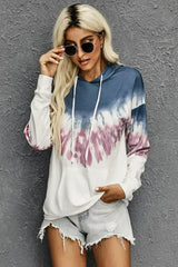 Fashion Demi Tie-dye Hoodie - Femstylo