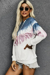 Fashion Demi Tie-dye Hoodie - Femstylo